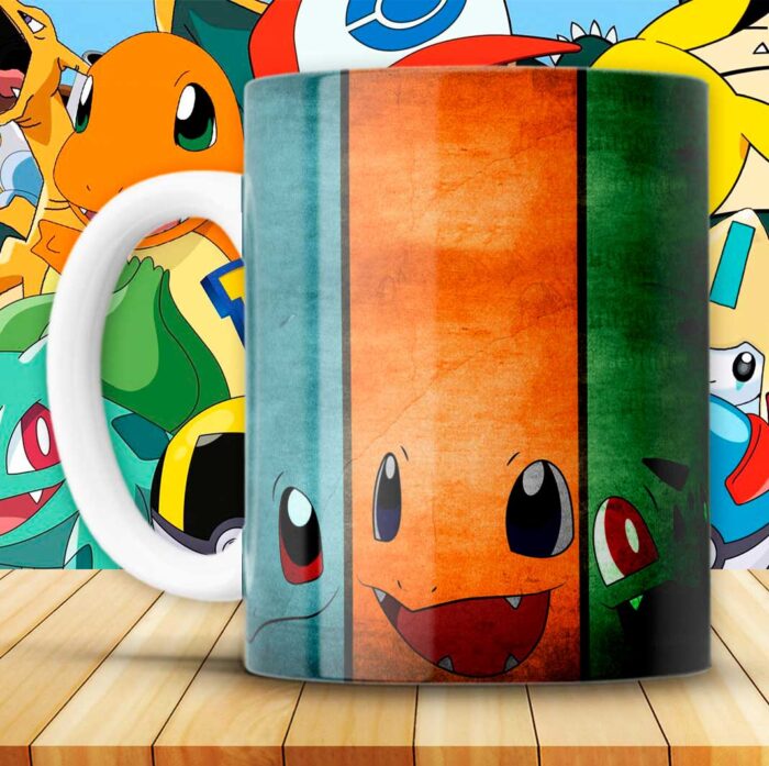 Plantillas de Pokemón para Tazas - Image 12