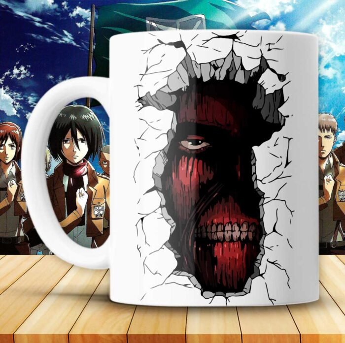 Diseños Attack on Titan para Tazas - Image 12
