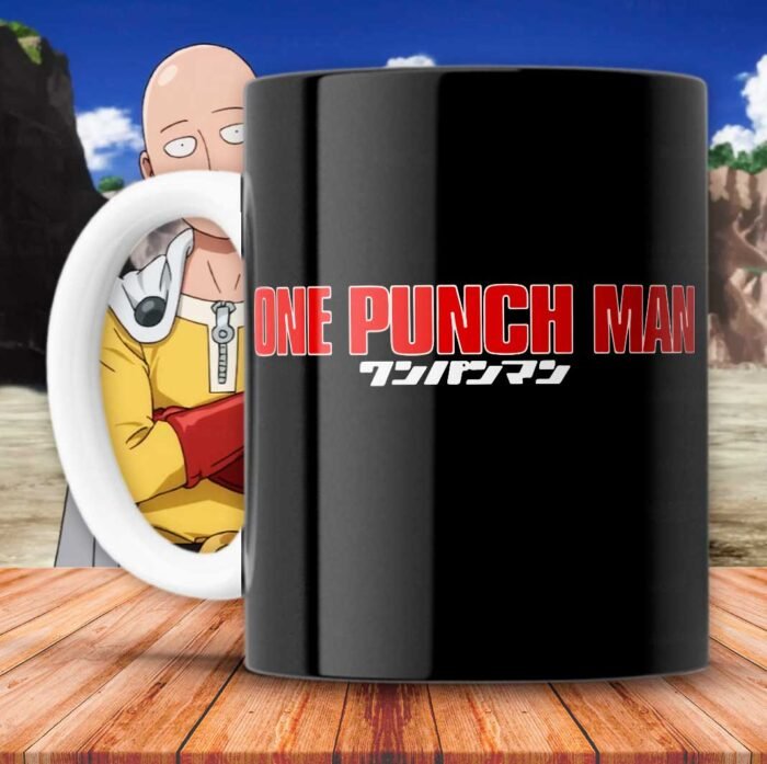 Diseños One Punch Man para Tazas - Image 13