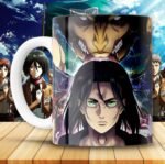 Diseños Attack on Titan para Tazas - Image 13