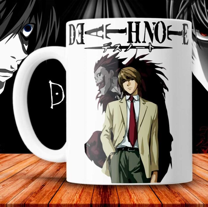 Diseños Death Note para Tazas - Image 13