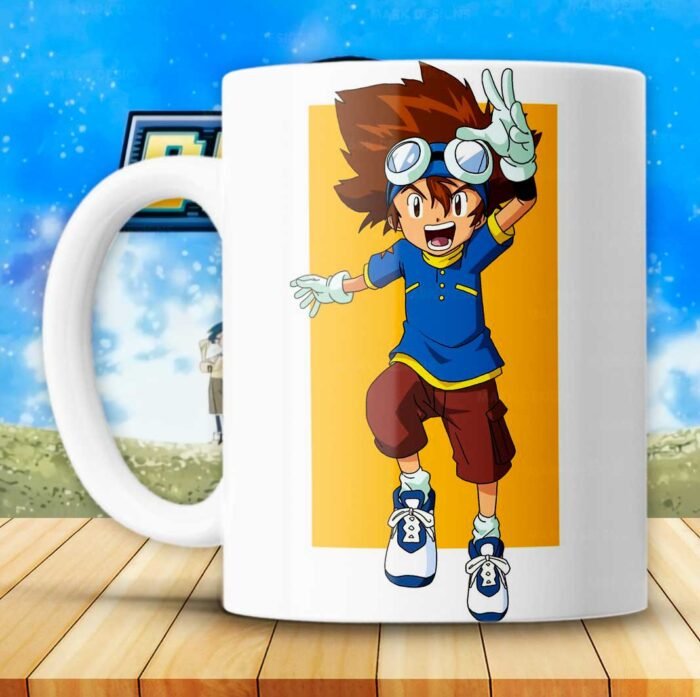 Diseños Digimon para Tazas - Image 13
