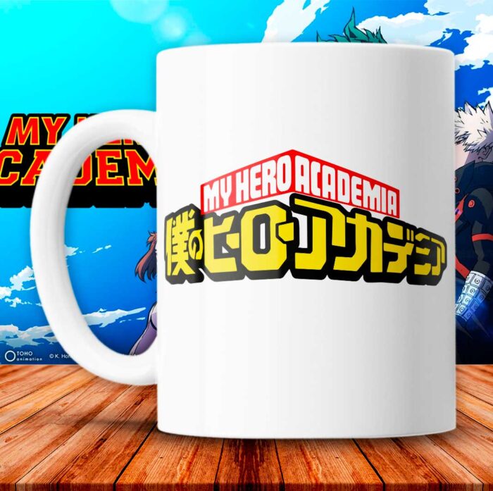 Diseños My Hero Academia Tazas - Image 13