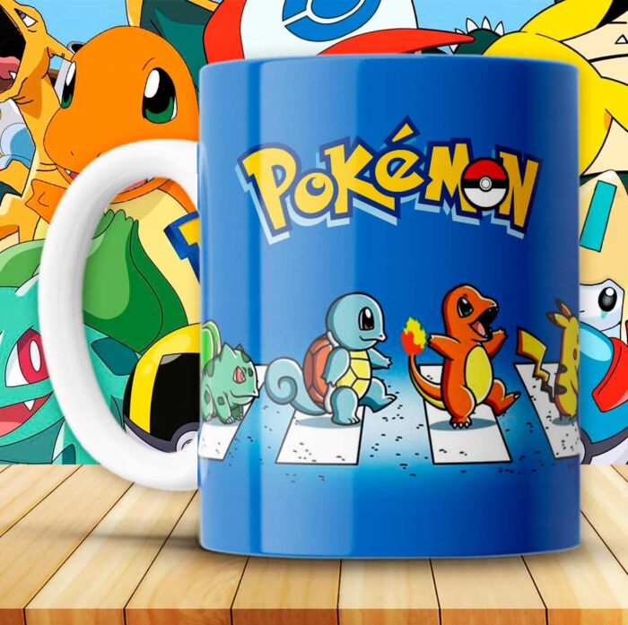 Plantillas de Pokemón para Tazas - Image 13