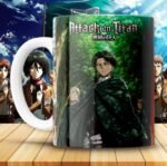 Diseños Attack on Titan para Tazas - Image 14