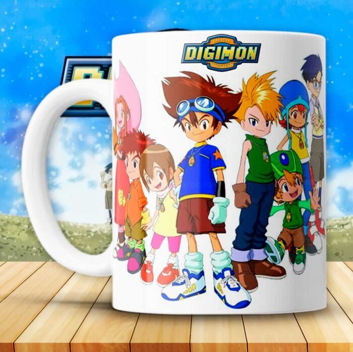 Diseños Digimon para Tazas - Image 14