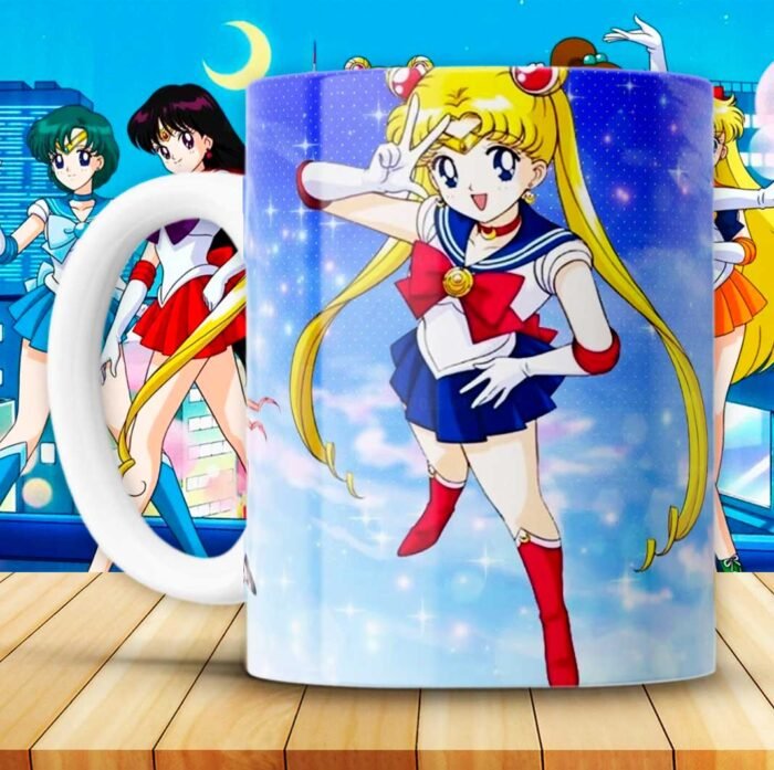 Diseños Sailor Moon para Tazas - Image 14