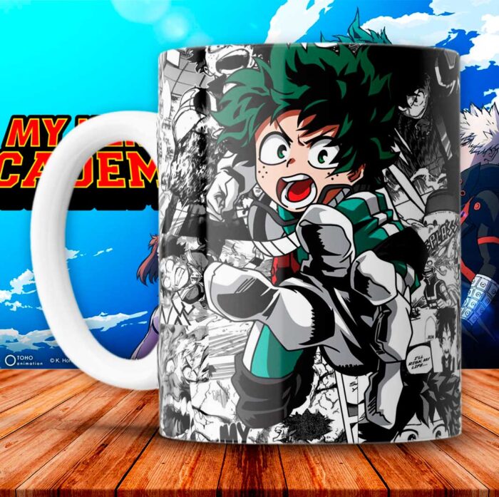 Diseños My Hero Academia Tazas - Image 14