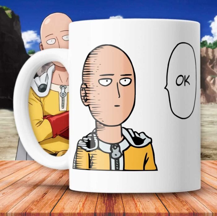 Diseños One Punch Man para Tazas - Image 15