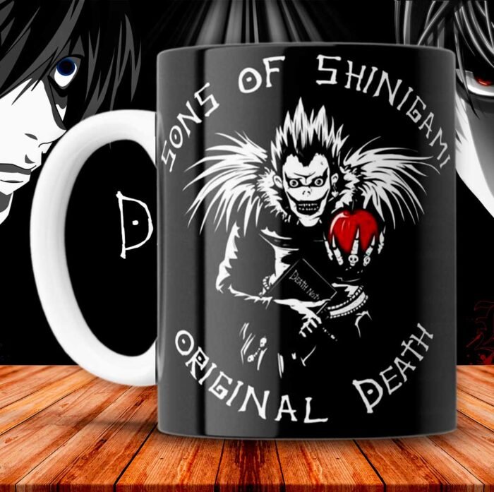 Diseños Death Note para Tazas - Image 15