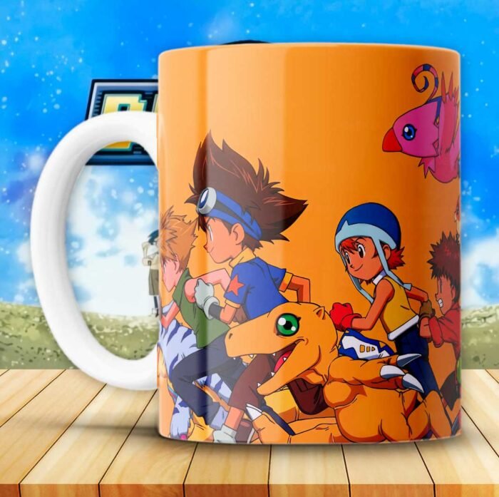 Diseños Digimon para Tazas - Image 15