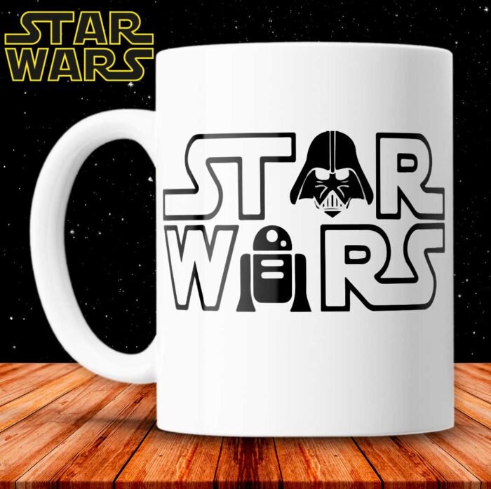 Plantillas Star Wars para Tazas - Image 15