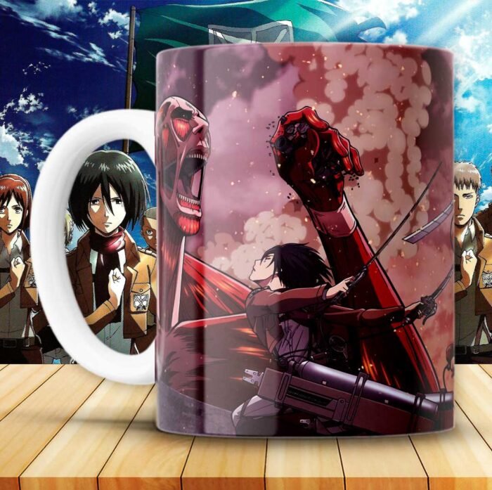 Diseños Attack on Titan para Tazas - Image 15