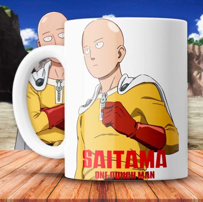 Diseños One Punch Man para Tazas - Image 16