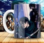 Diseños Attack on Titan para Tazas - Image 16