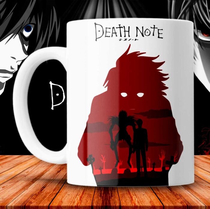 Diseños Death Note para Tazas - Image 16