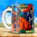 Diseños Digimon para Tazas - Image 16