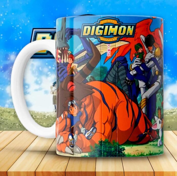 Diseños Digimon para Tazas - Image 16
