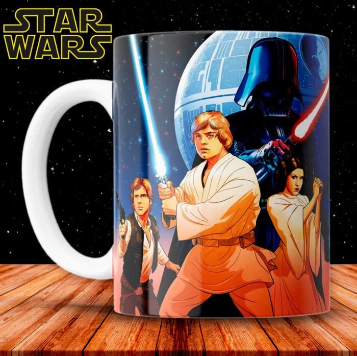 Plantillas Star Wars para Tazas - Image 18