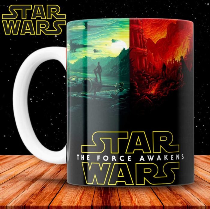 Plantillas Star Wars para Tazas - Image 19