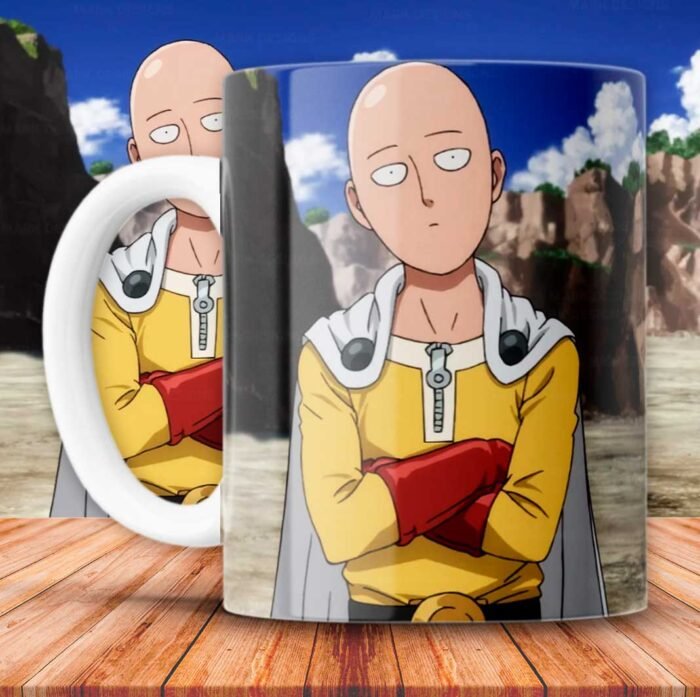 Diseños One Punch Man para Tazas - Image 3