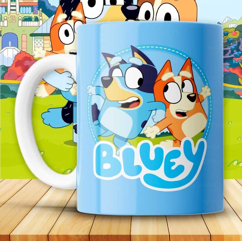 Diseños de Bluey para Tazas - Image 3