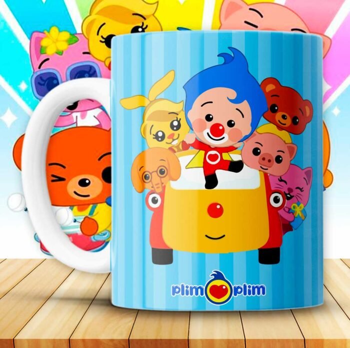 Diseños Plim Plim para Tazas - Image 3
