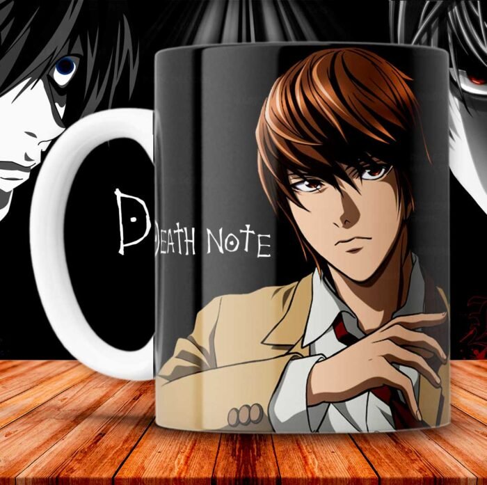 Diseños Death Note para Tazas - Image 3