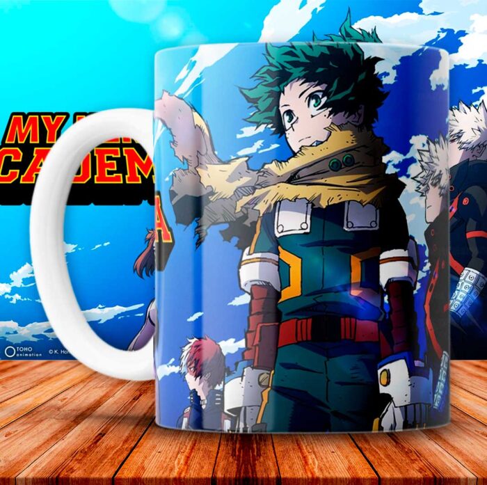 Diseños My Hero Academia Tazas - Image 3