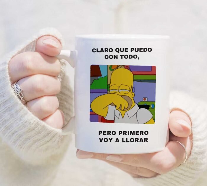 Diseño Frase Graciosa Tazas - Image 3