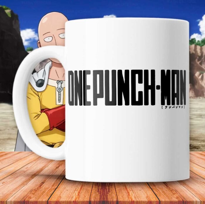 Diseños One Punch Man para Tazas - Image 4