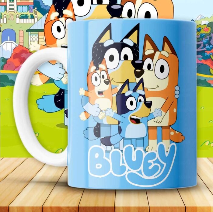 Diseños de Bluey para Tazas - Image 4