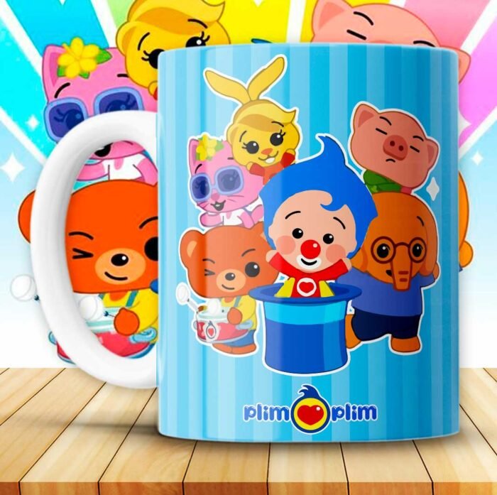 Diseños Plim Plim para Tazas - Image 4