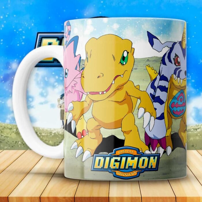 Diseños Digimon para Tazas - Image 4