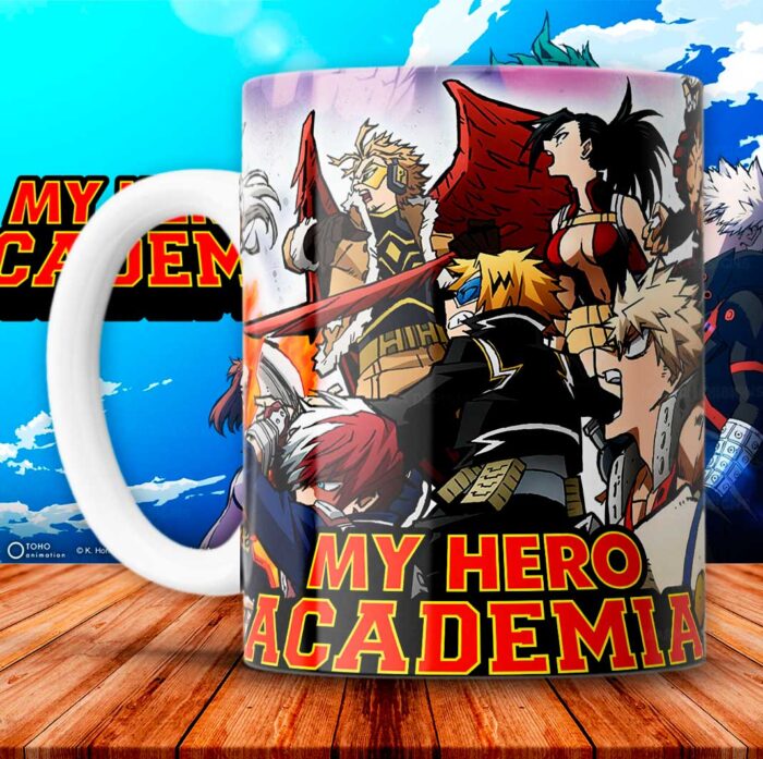 Diseños My Hero Academia Tazas - Image 4