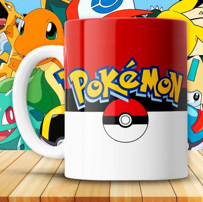 Plantillas de Pokemón para Tazas - Image 4