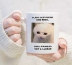 Diseño Frase Graciosa Tazas - Image 4