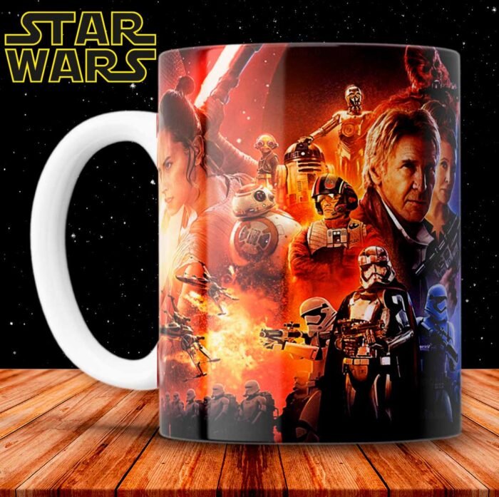 Plantillas Star Wars para Tazas - Image 4