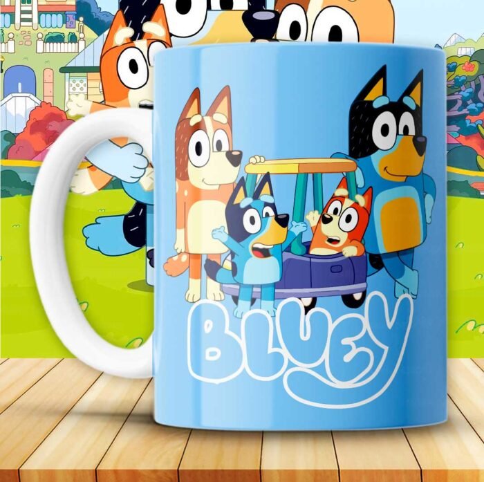 Diseños de Bluey para Tazas - Image 5