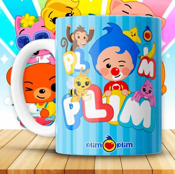 Diseños Plim Plim para Tazas - Image 5