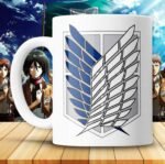 Diseños Attack on Titan para Tazas - Image 5