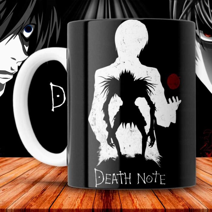 Diseños Death Note para Tazas - Image 5