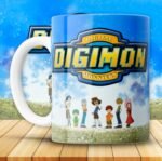 Diseños Digimon para Tazas - Image 5