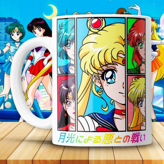 Diseños Sailor Moon para Tazas - Image 5
