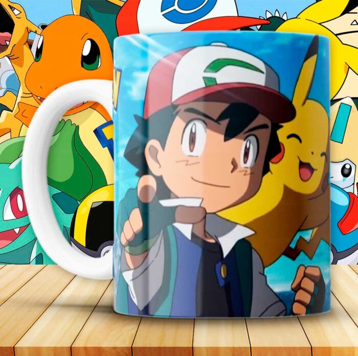 Plantillas de Pokemón para Tazas - Image 5