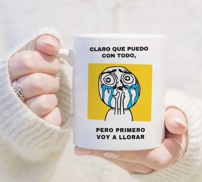 Diseño Frase Graciosa Tazas - Image 5
