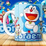 Diseños Doraemon para Tazas - Image 5