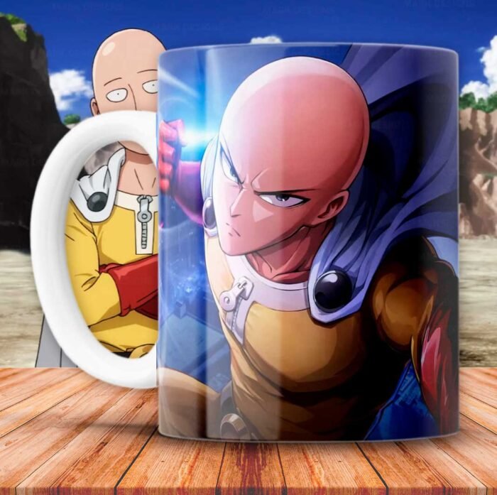 Diseños One Punch Man para Tazas - Image 6
