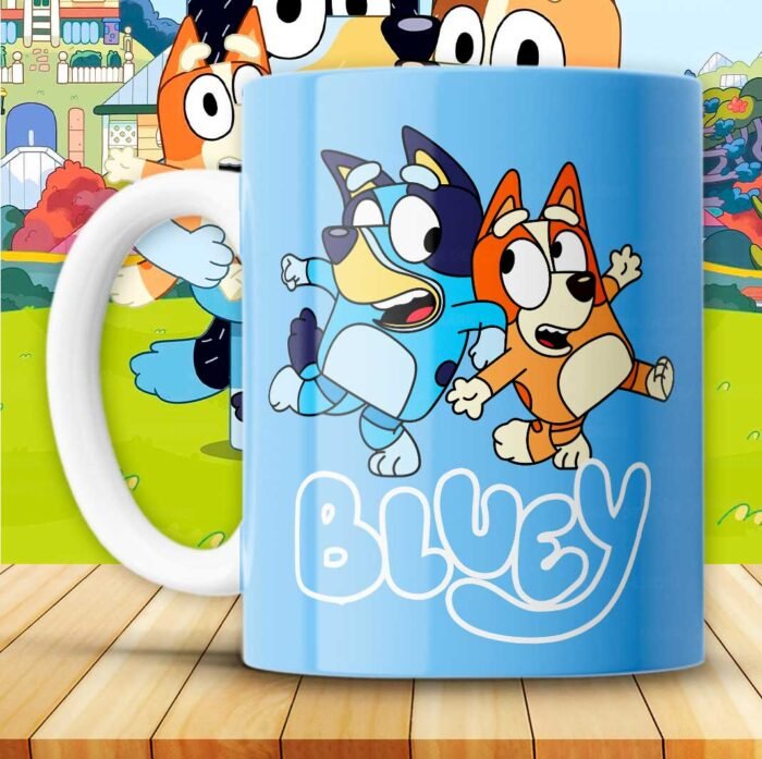 Diseños de Bluey para Tazas - Image 6