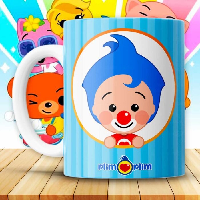 Diseños Plim Plim para Tazas - Image 6